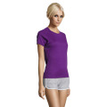 SPORTY WOMEN T-SHIRT &nbsp;140g Violet Fonce S